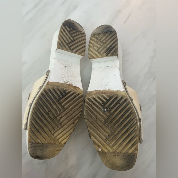 Vintage Gucci horsebit mule clog block heel slides - Picture 9 of 12